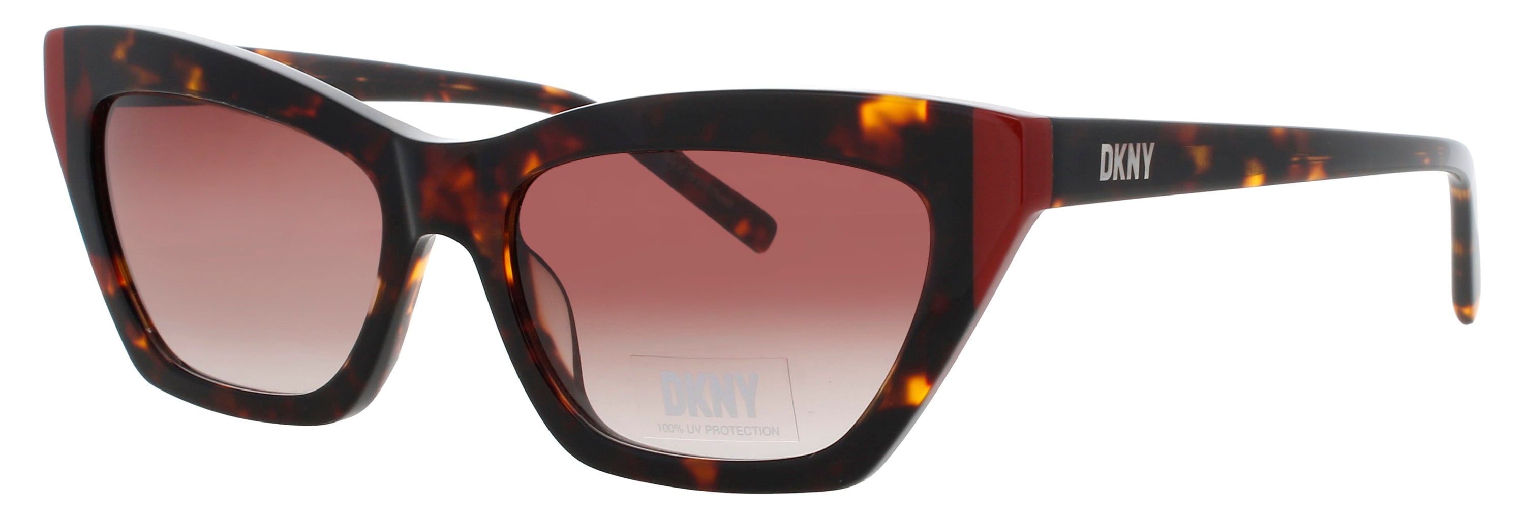 Dkny Dkny Sunglasses Red