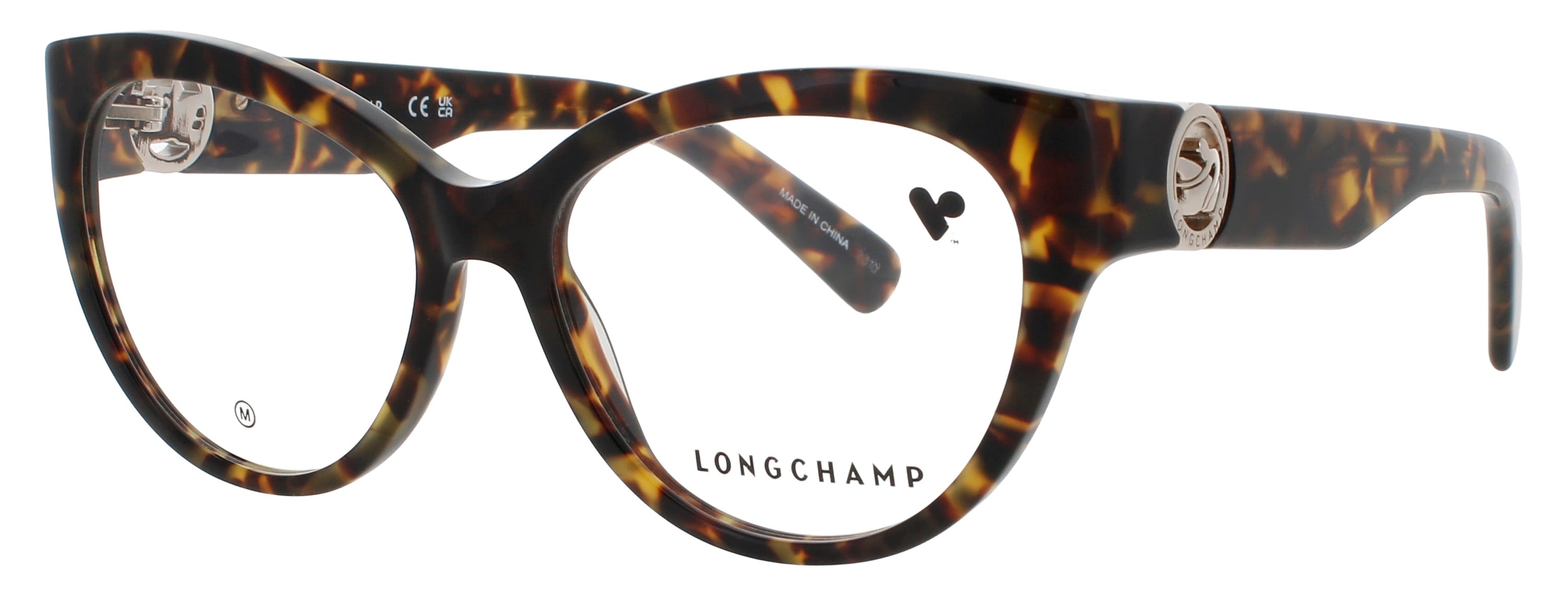 Longchamp Longchamp Optical Glasses Brown