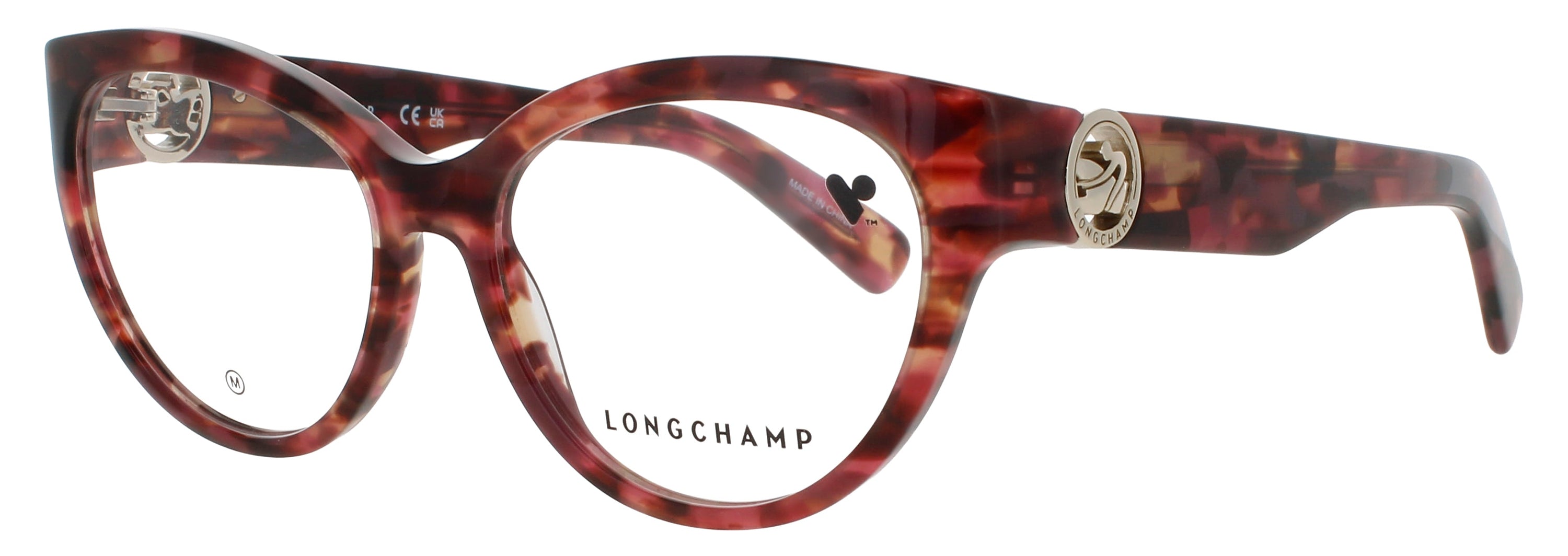 Longchamp Longchamp Optical Glasses Red