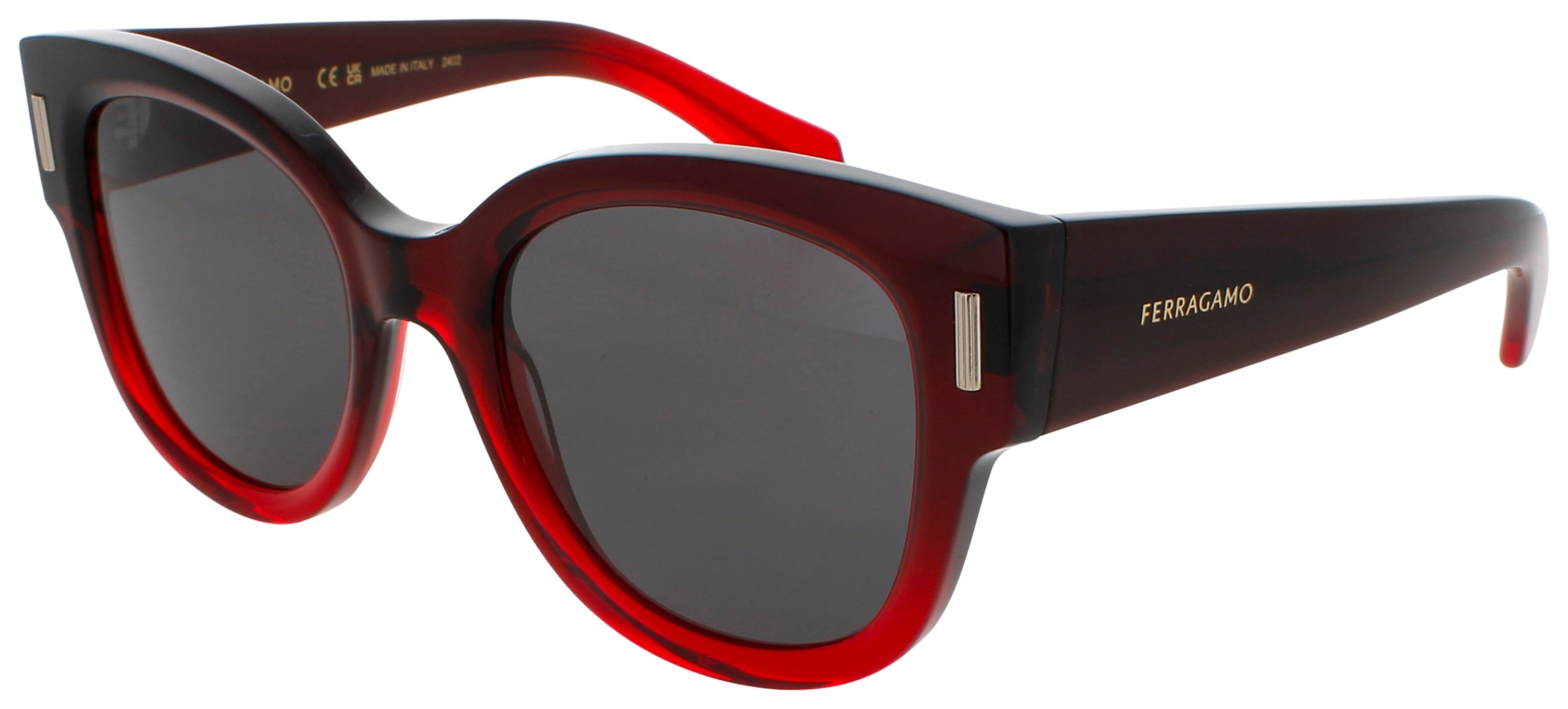 Salvatore Ferragamo Salvatore Ferragamo Sunglasses Red