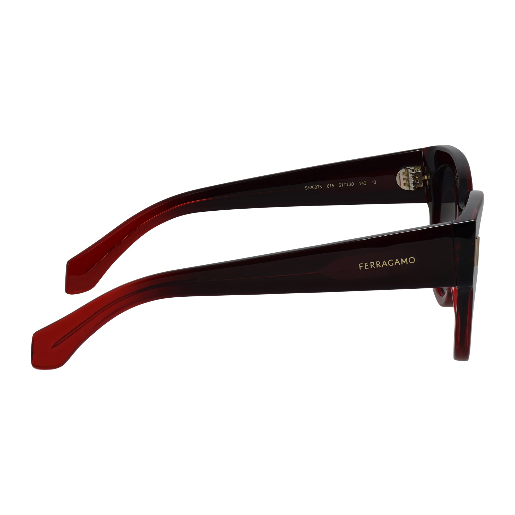 SF 2007S 615 51mm Womens Oval Sunglasses