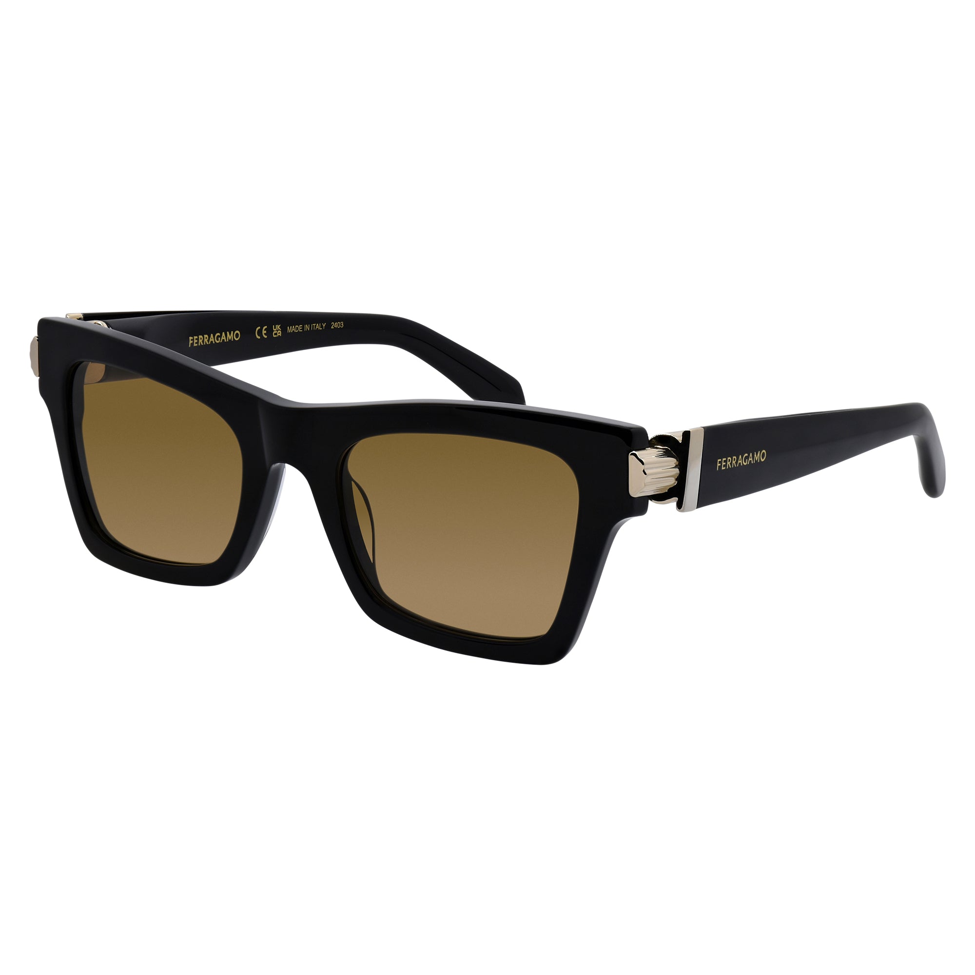 SF 2013S 011 52mm Womens Cat Eye Sunglasses