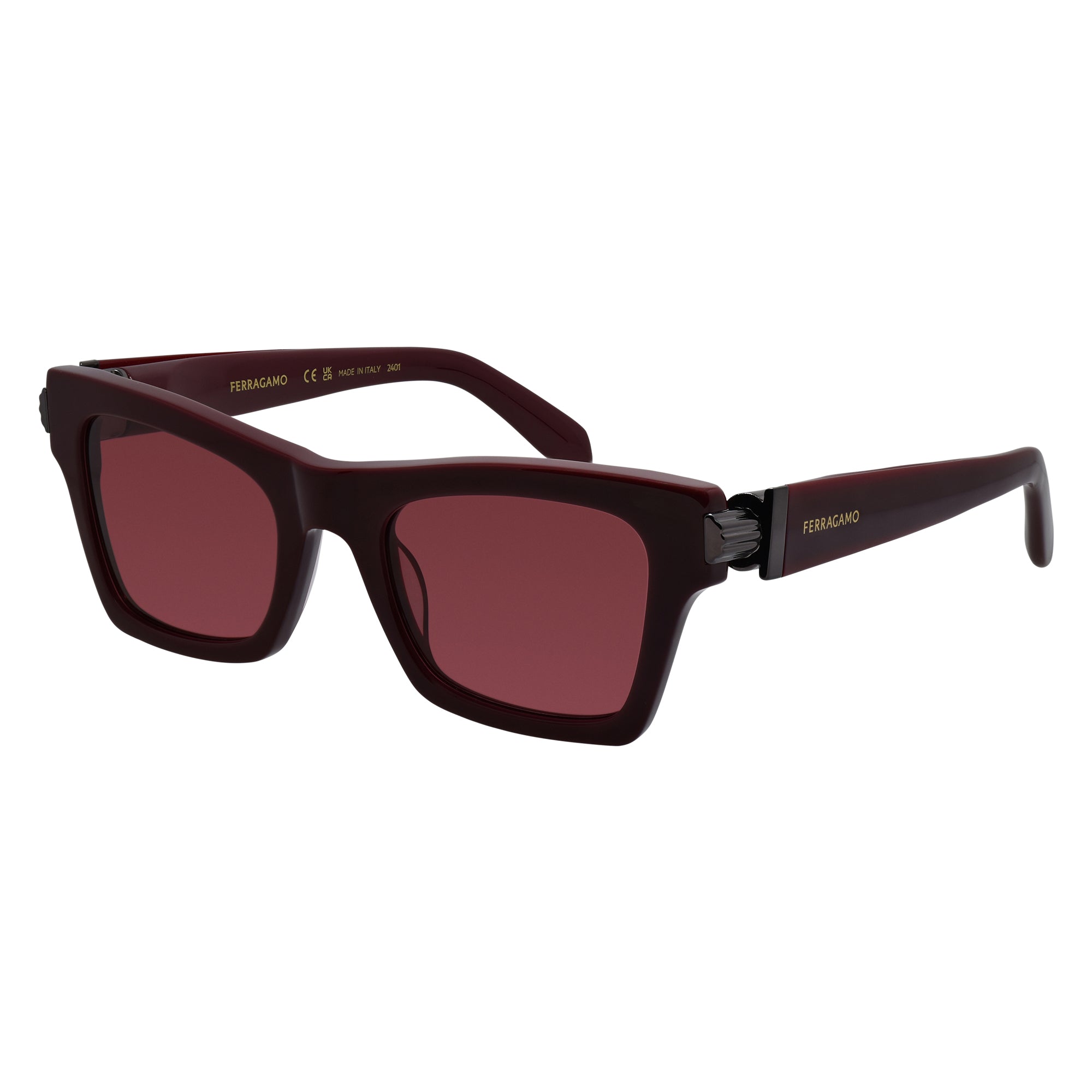 SF 2013S 606 52mm Womens Cat Eye Sunglasses