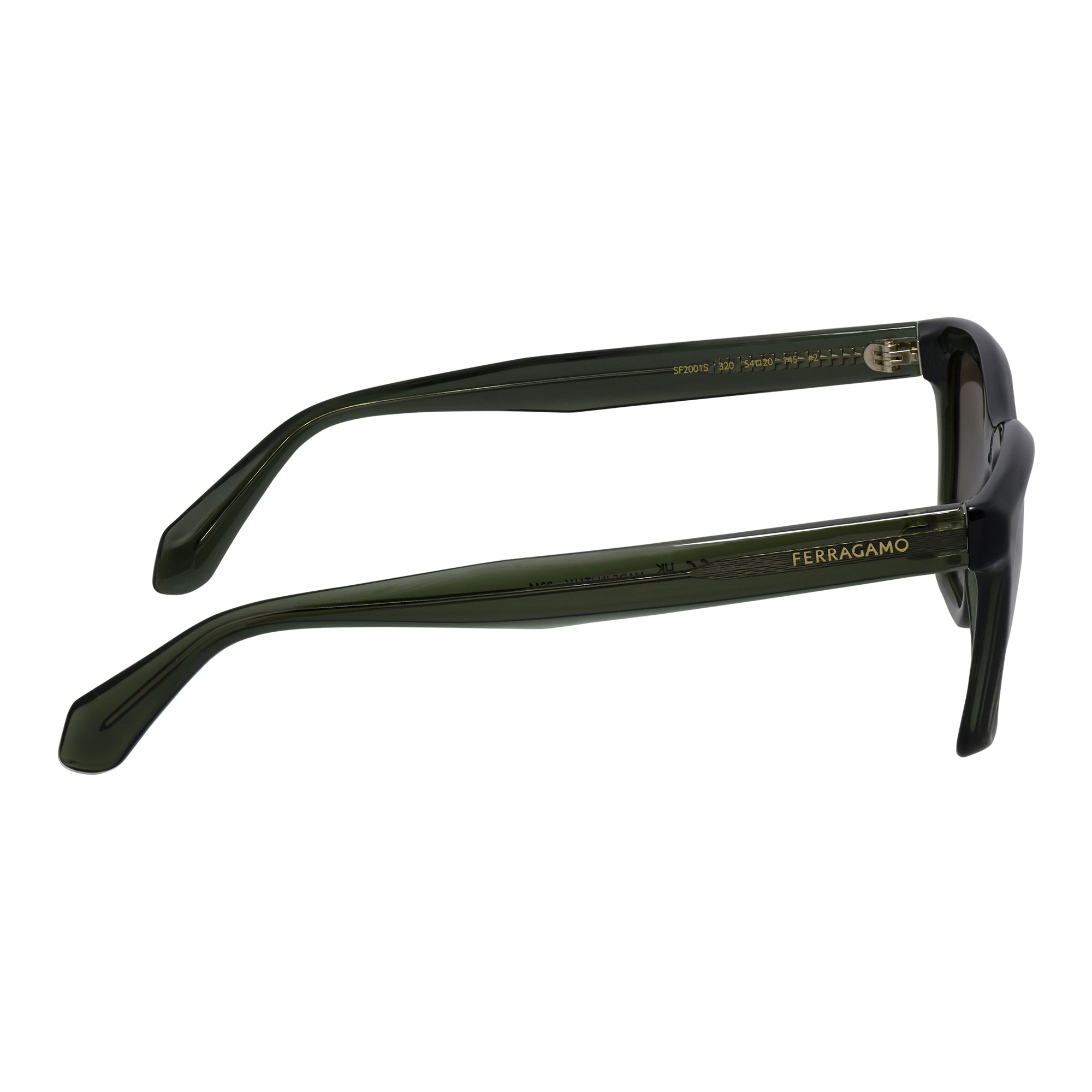 SF 2001S 320 54mm Unisex Square Sunglasses