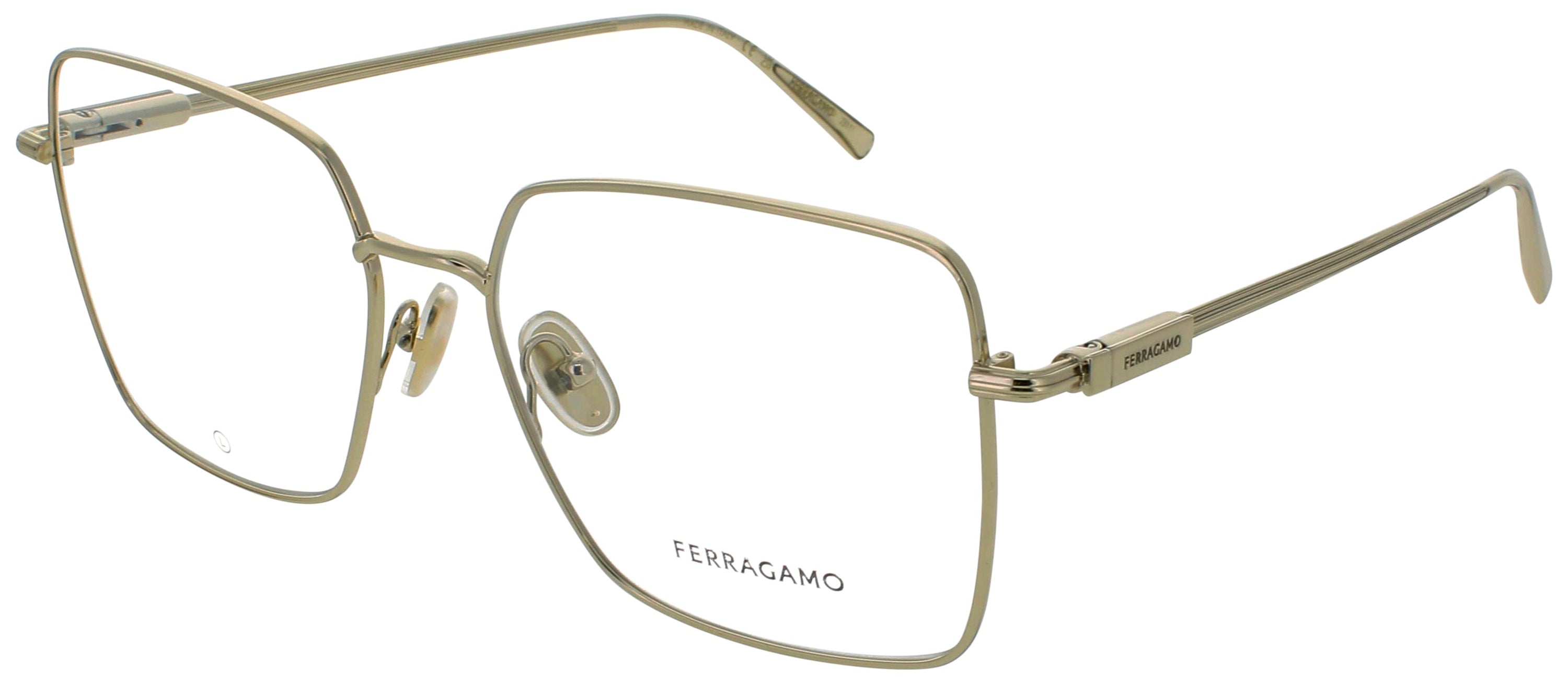 Salvatore Ferragamo Salvatore Ferragamo Optical Glasses GOLD