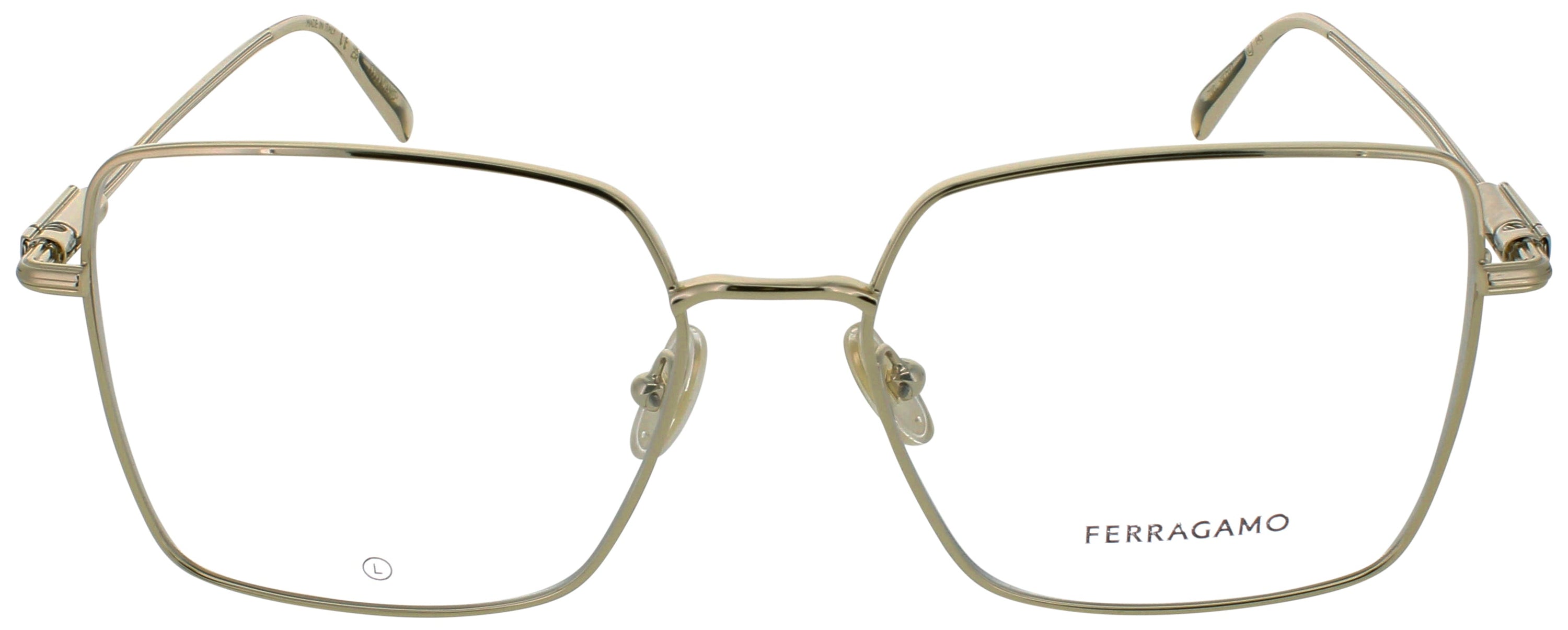 Salvatore Ferragamo Salvatore Ferragamo Optical Glasses GOLD