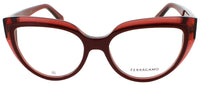 Salvatore Ferragamo Salvatore Ferragamo Optical Glasses Red