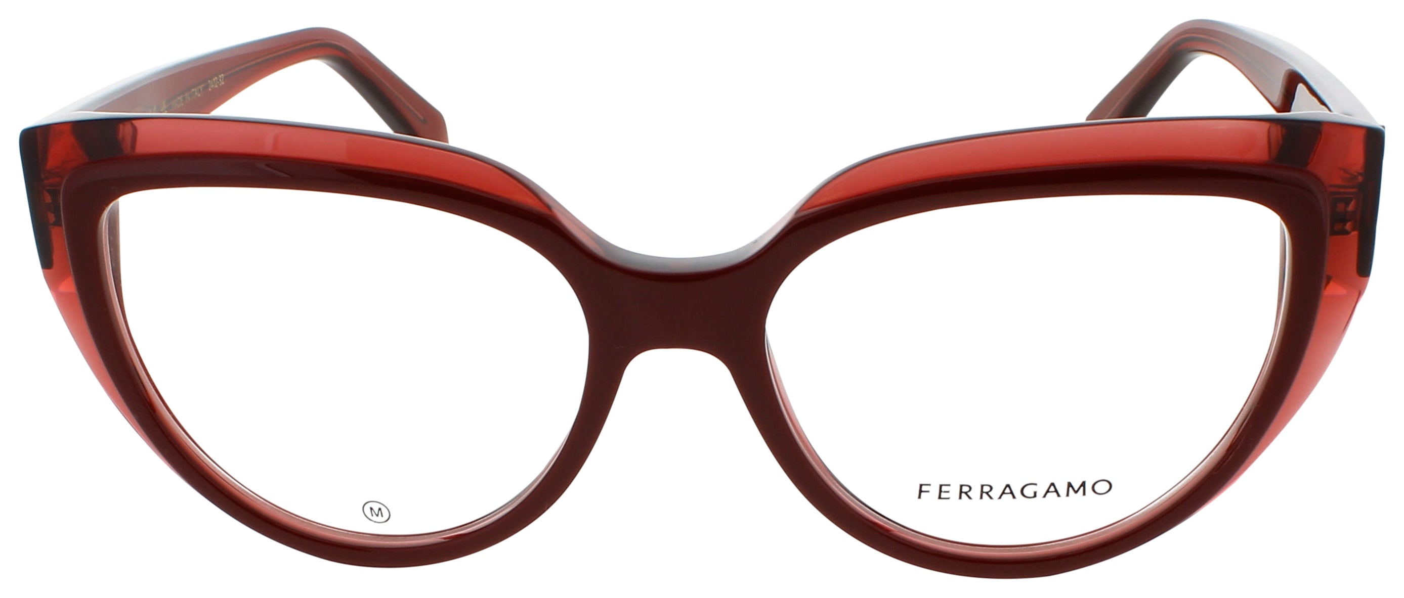 Salvatore Ferragamo Salvatore Ferragamo Optical Glasses Red
