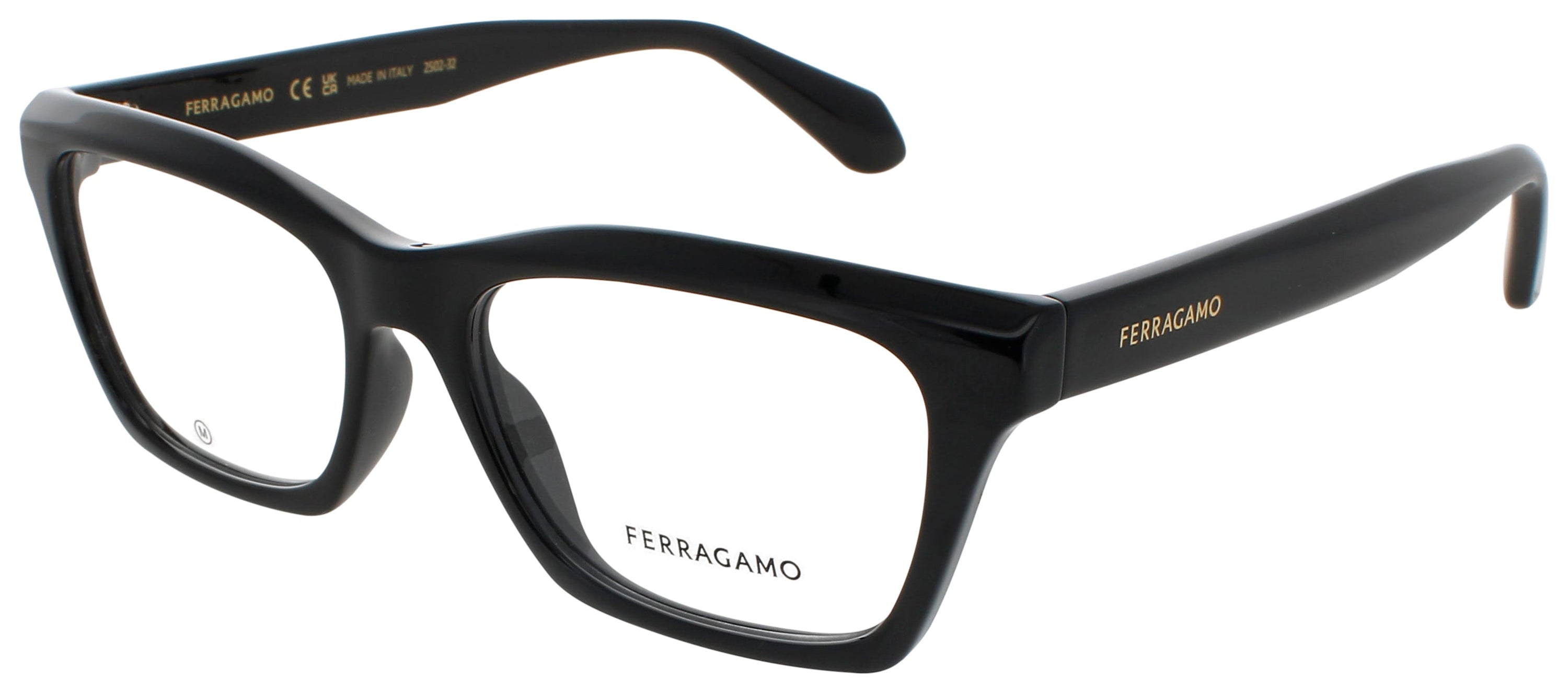 Salvatore Ferragamo Salvatore Ferragamo Optical Glasses BLACK