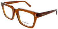 Salvatore Ferragamo Salvatore Ferragamo Optical Glasses Brown