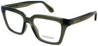 Salvatore Ferragamo Salvatore Ferragamo Optical Glasses TRANSPARENT DARK BROWN