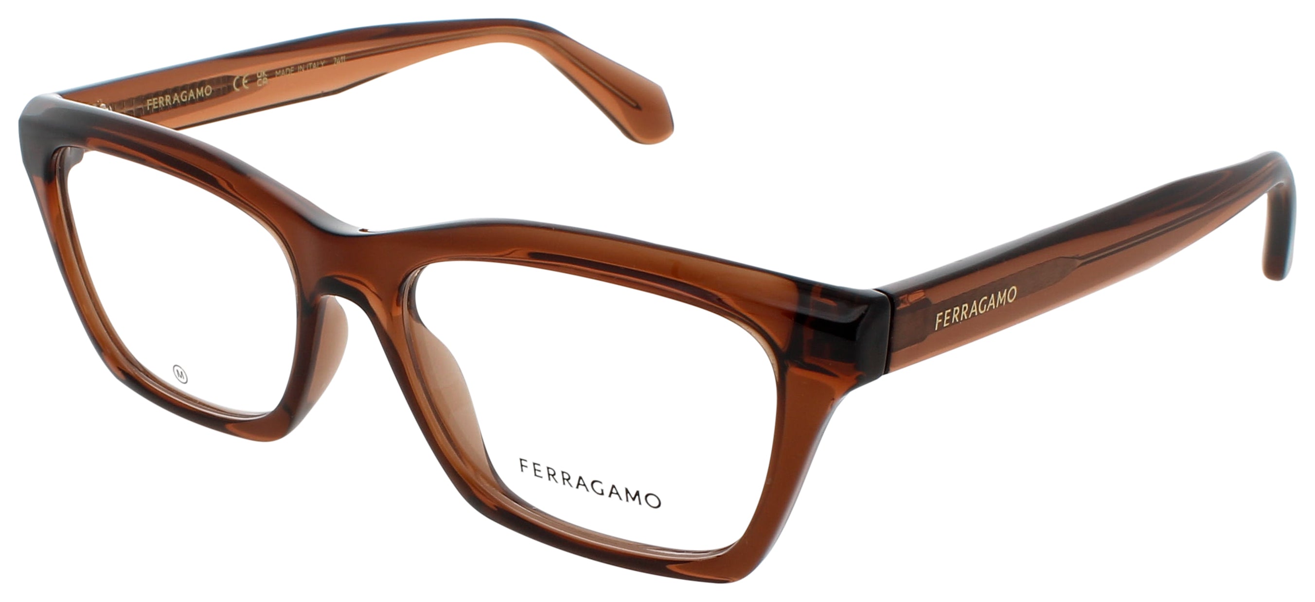 Salvatore Ferragamo Salvatore Ferragamo Optical Glasses BLACK