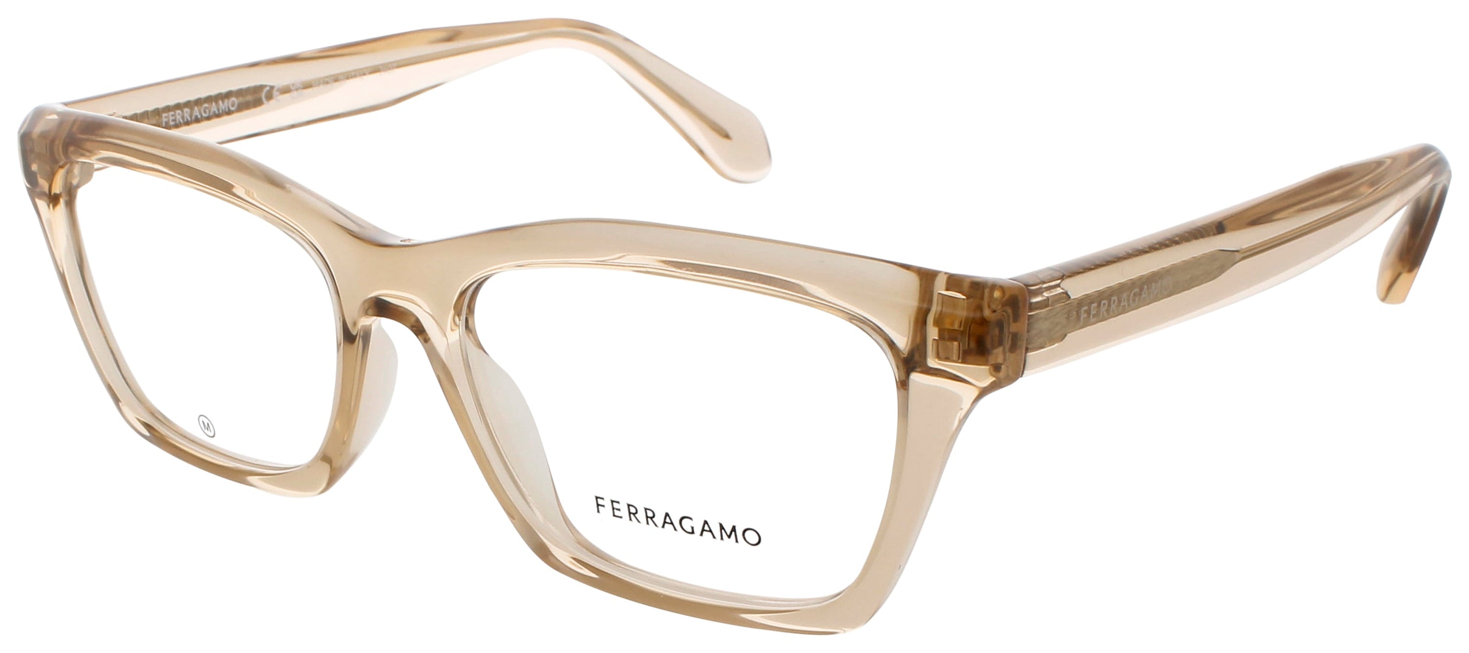 Salvatore Ferragamo Salvatore Ferragamo Optical Glasses BLACK