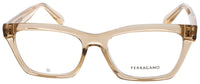 Salvatore Ferragamo Salvatore Ferragamo Optical Glasses BLACK