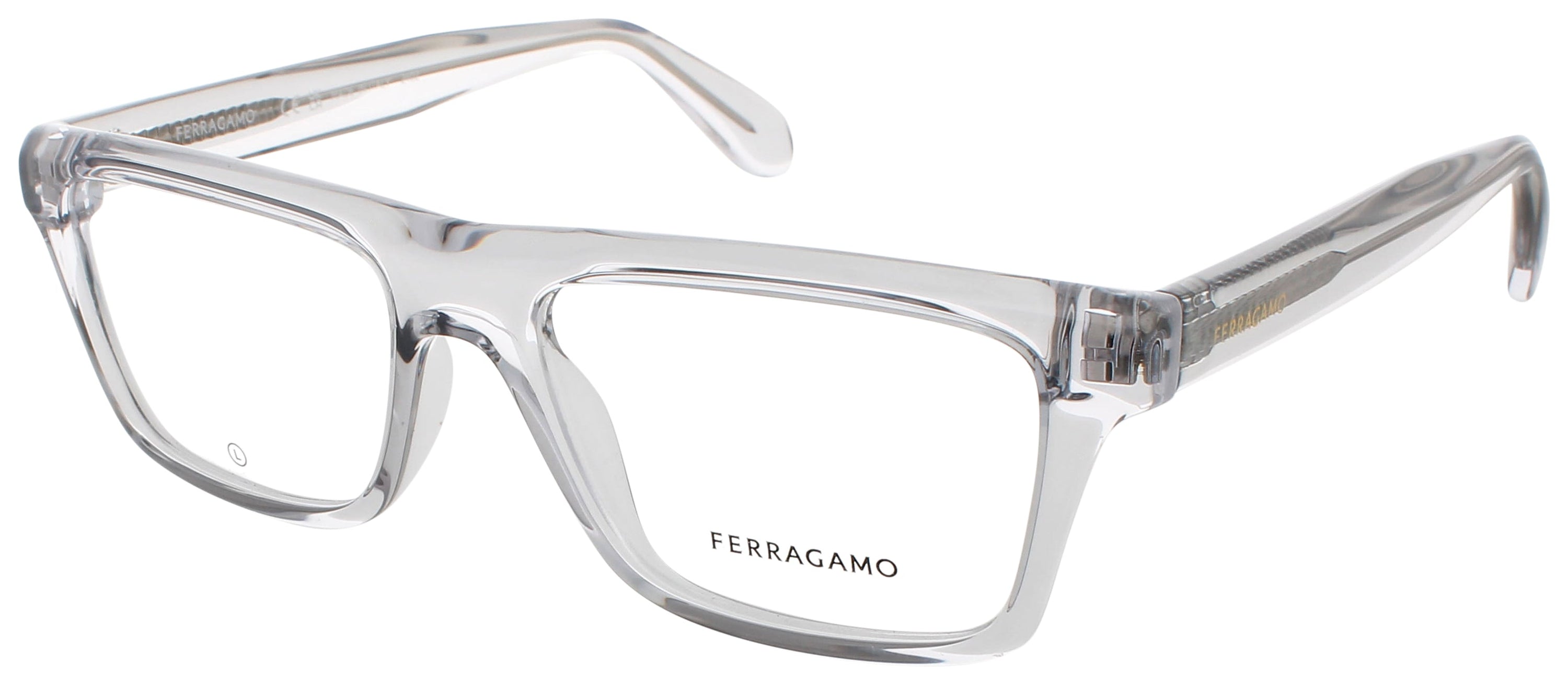 Salvatore Ferragamo Salvatore Ferragamo Optical Glasses LIGHT CRYSTAL GREY