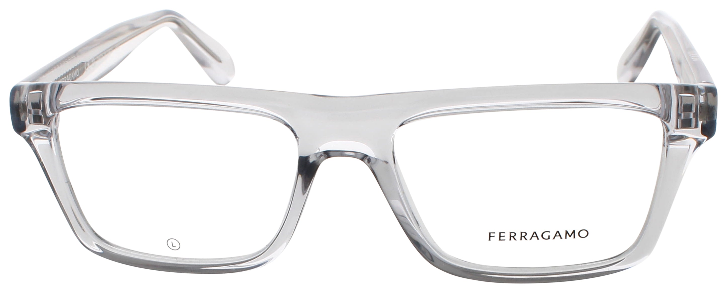 Salvatore Ferragamo Salvatore Ferragamo Optical Glasses LIGHT CRYSTAL GREY