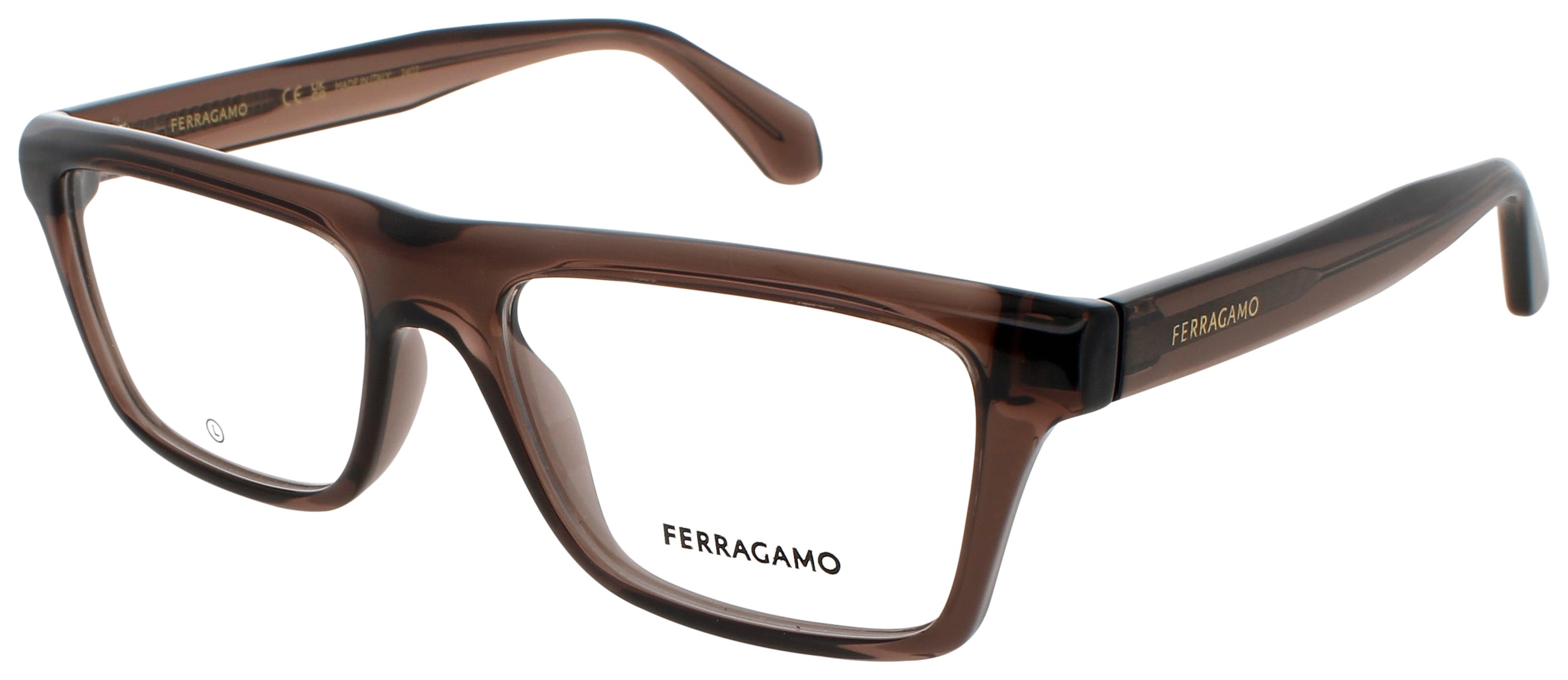 Salvatore Ferragamo Salvatore Ferragamo Optical Glasses LIGHT CRYSTAL GREY