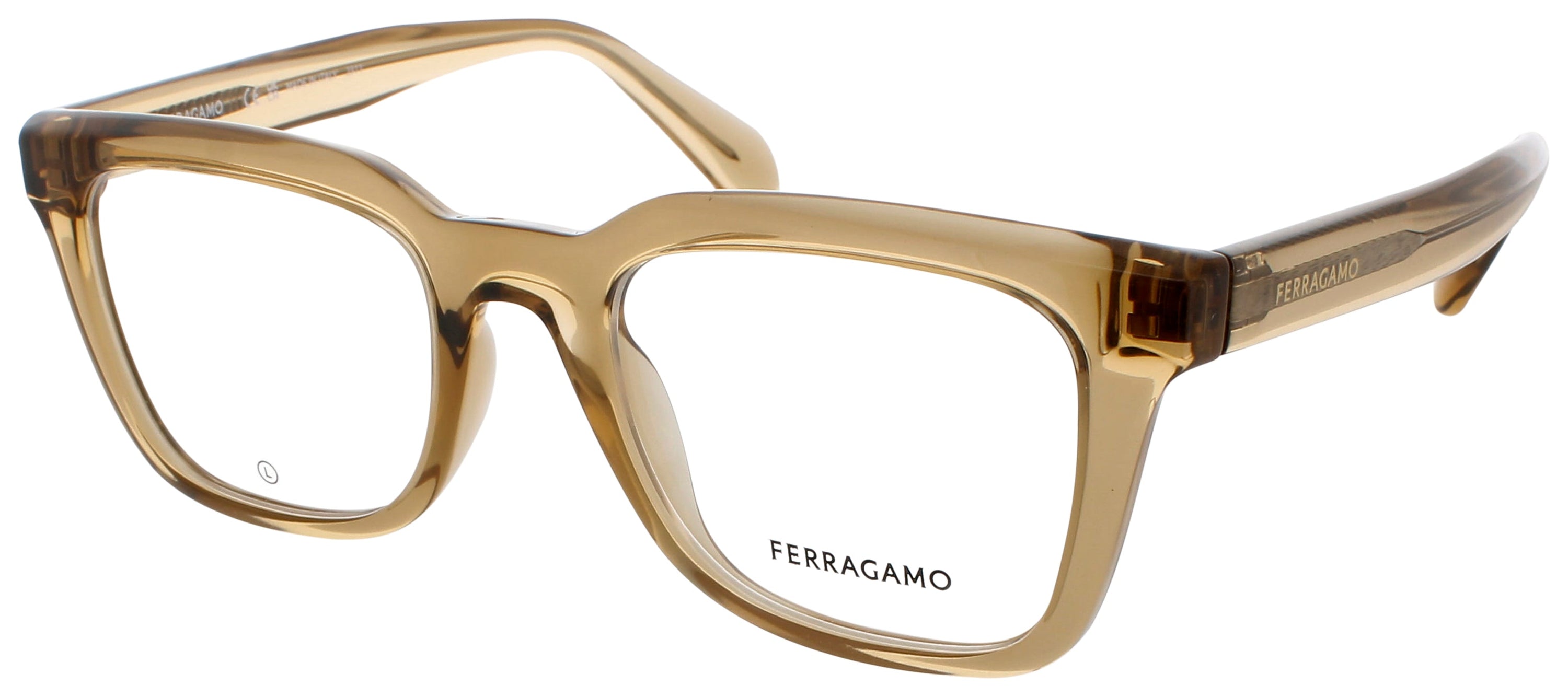 Salvatore Ferragamo Salvatore Ferragamo Optical Glasses Brown
