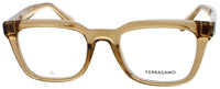 Salvatore Ferragamo Salvatore Ferragamo Optical Glasses Brown