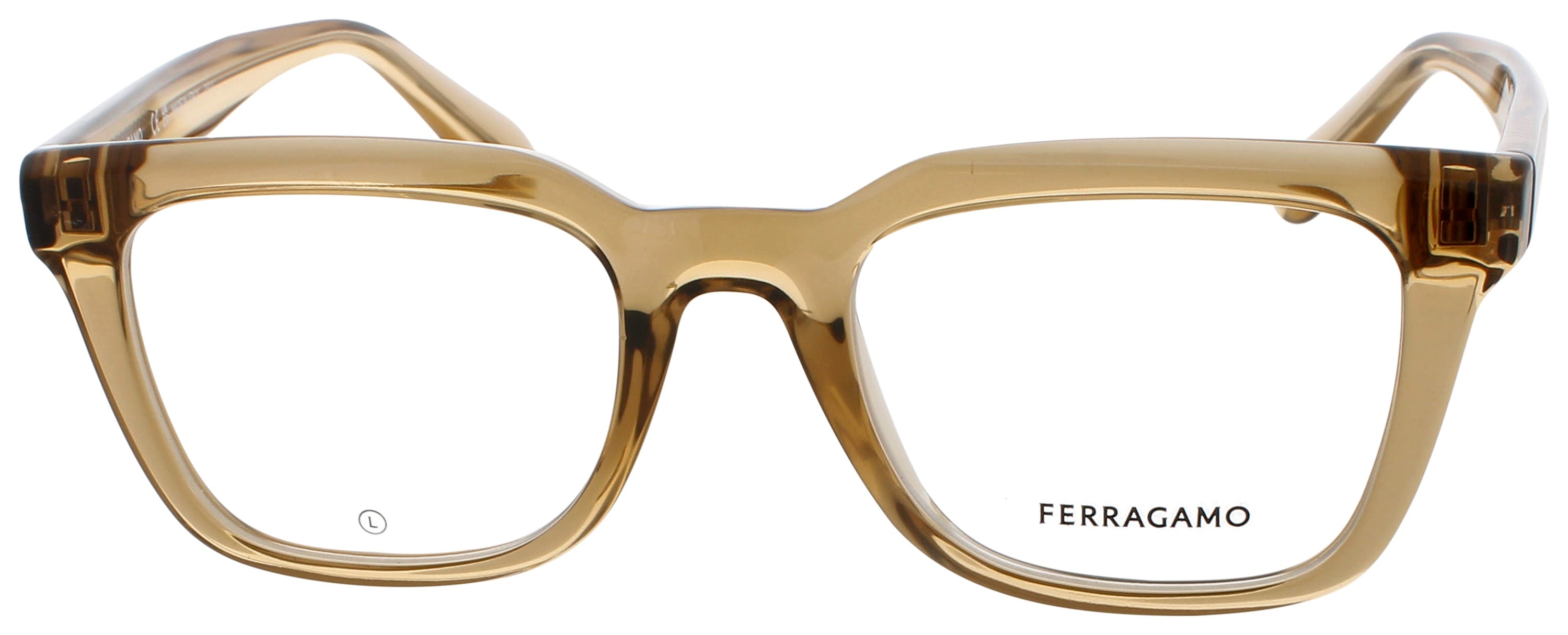Salvatore Ferragamo Salvatore Ferragamo Optical Glasses Brown
