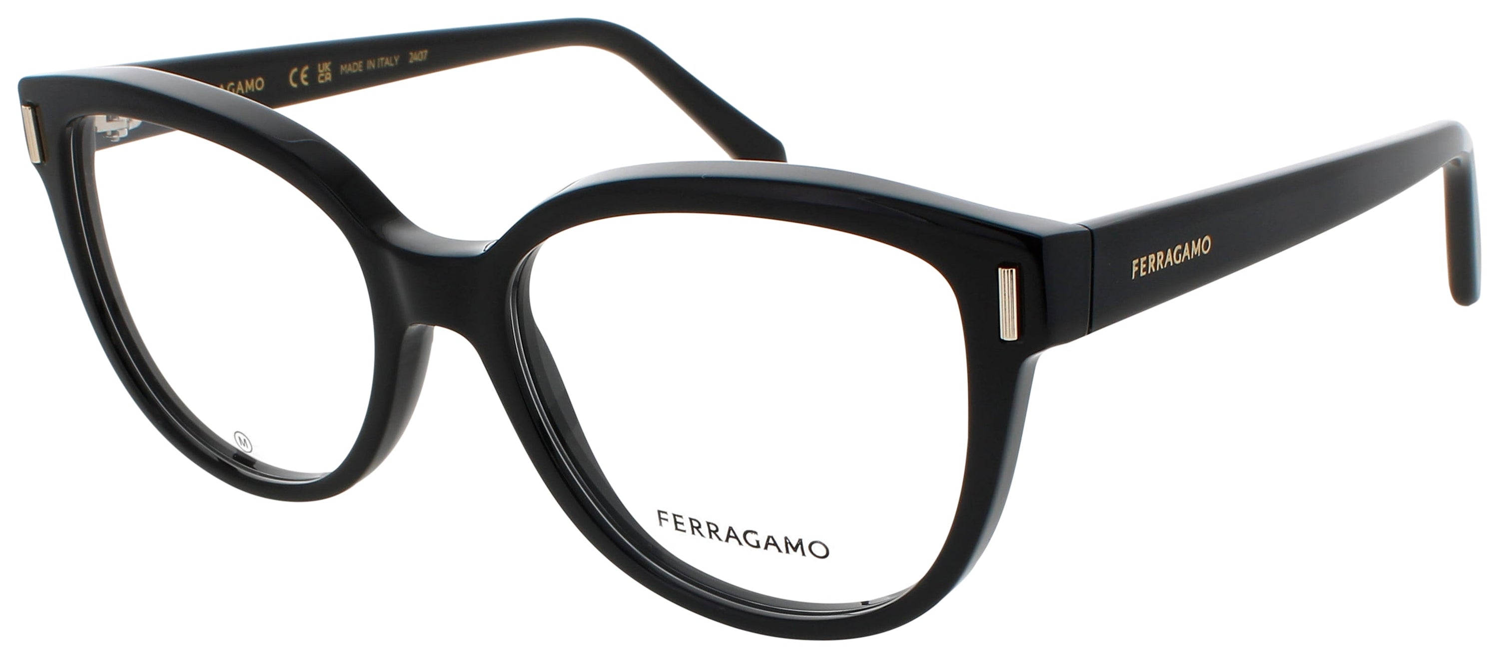 Salvatore Ferragamo Salvatore Ferragamo Optical Glasses BLACK