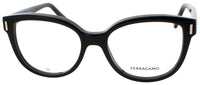 Salvatore Ferragamo Salvatore Ferragamo Optical Glasses BLACK