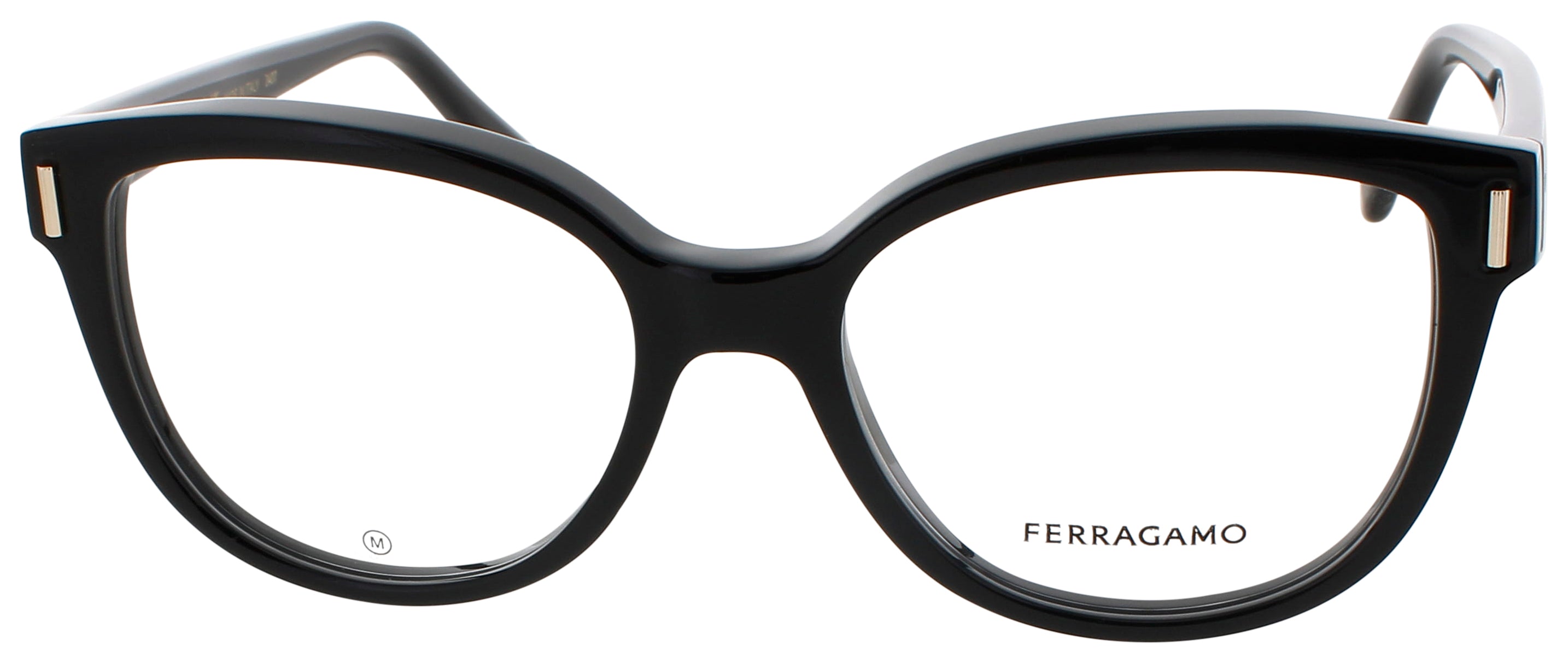 Salvatore Ferragamo Salvatore Ferragamo Optical Glasses BLACK