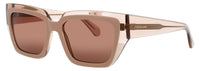 Salvatore Ferragamo Sunglasses Brown