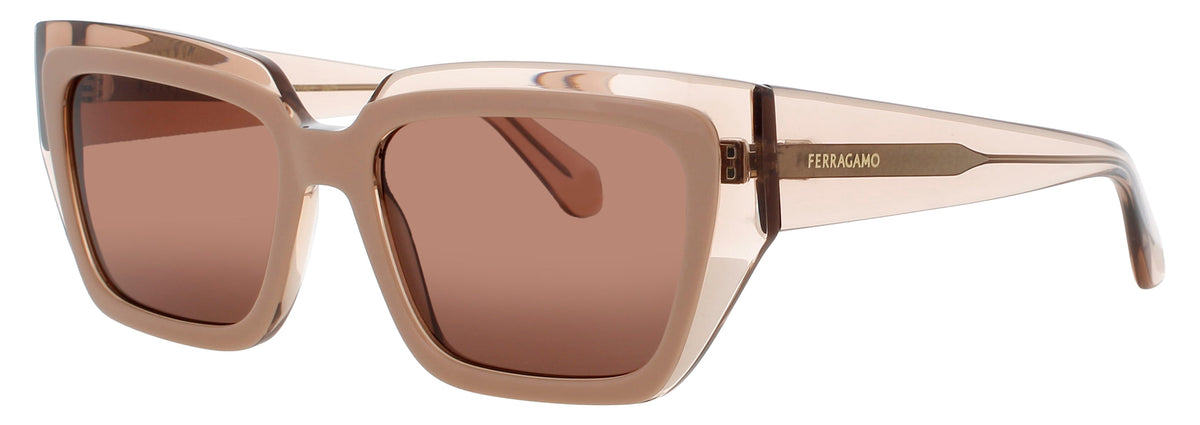 Salvatore Ferragamo Sunglasses Brown