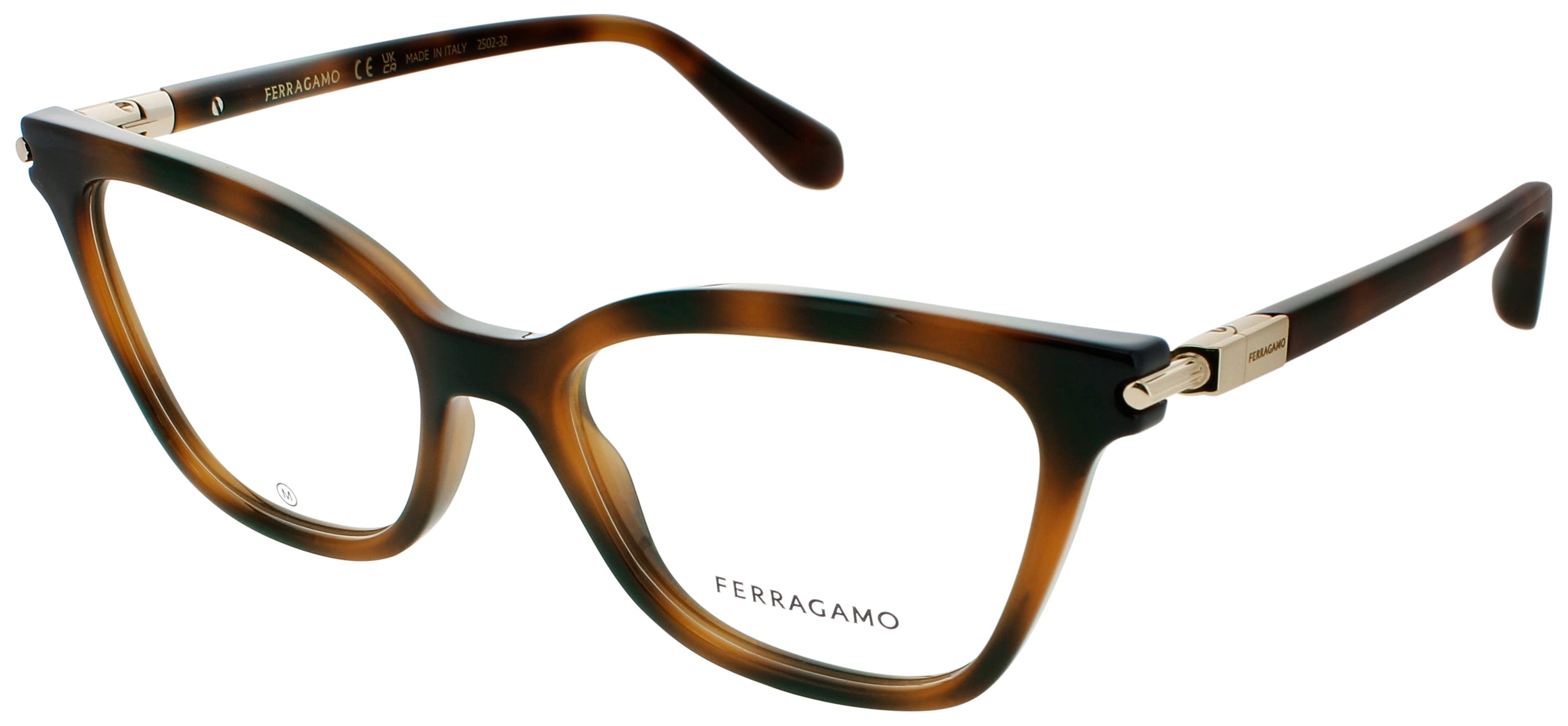 Salvatore Ferragamo Salvatore Ferragamo Optical Glasses TORTOISE