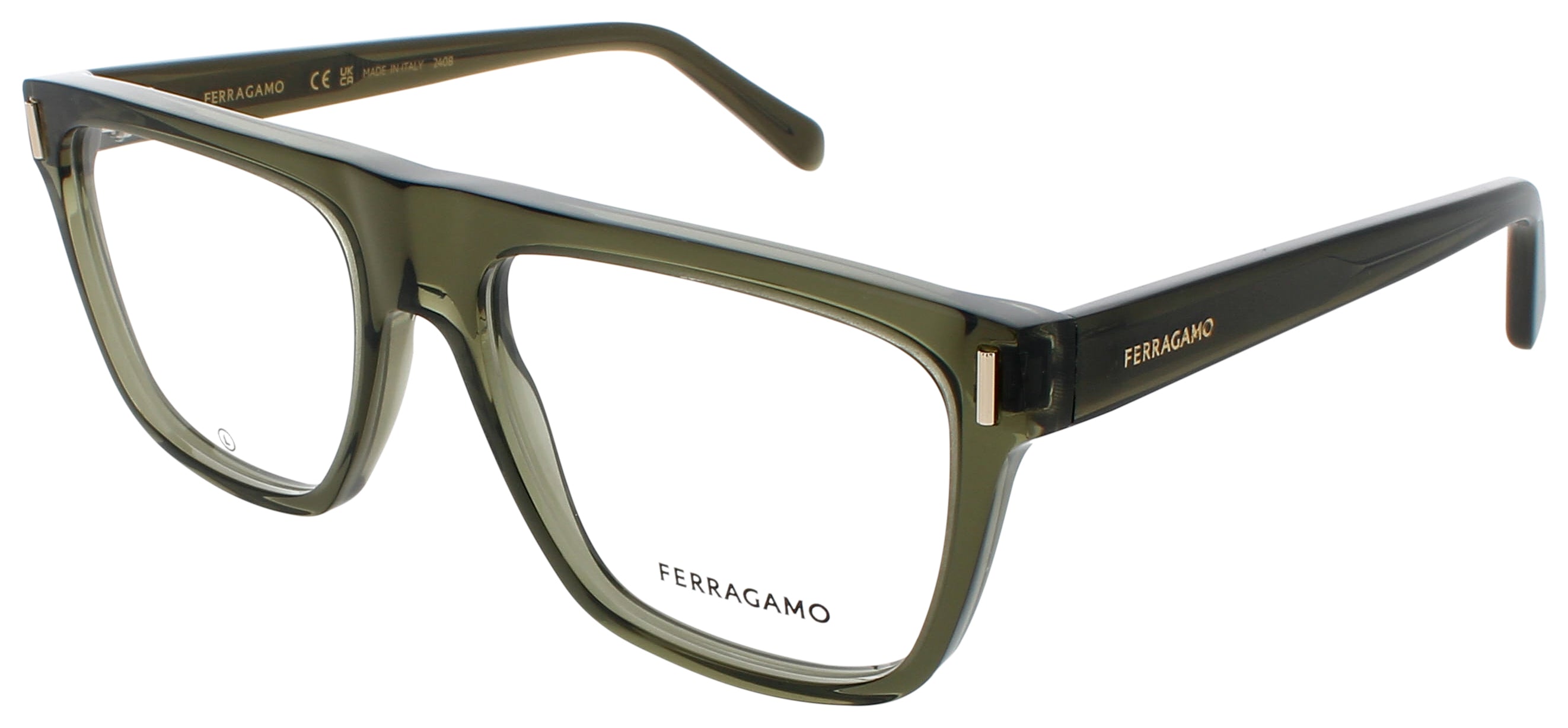Salvatore Ferragamo Salvatore Ferragamo Optical Glasses LIGHT CRYSTAL GREY