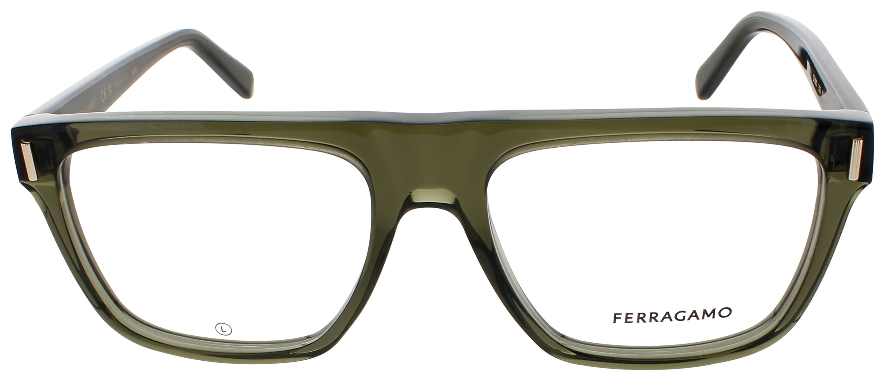 Salvatore Ferragamo Salvatore Ferragamo Optical Glasses LIGHT CRYSTAL GREY