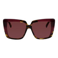 SF 1060SN 215 55mm Womens Square Sunglasses