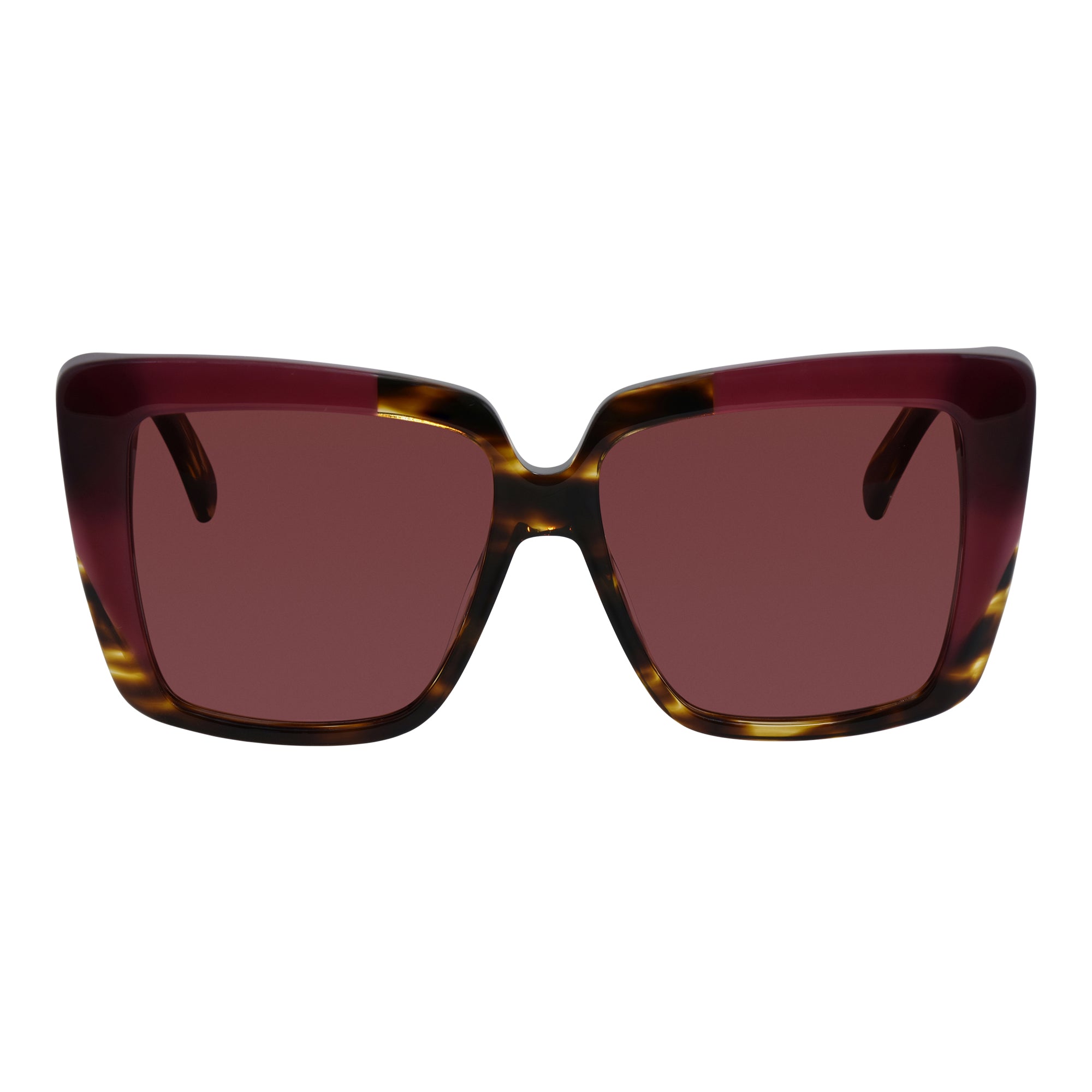 SF 1060SN 215 55mm Womens Square Sunglasses