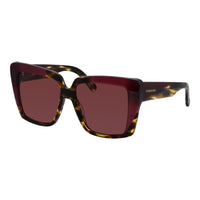 SF 1060SN 215 55mm Womens Square Sunglasses
