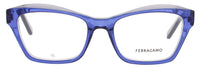 Salvatore Ferragamo Salvatore Ferragamo Optical Glasses BLUE/GREY