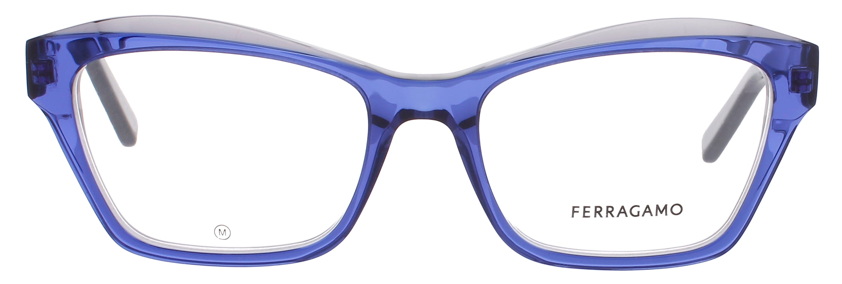 Salvatore Ferragamo Salvatore Ferragamo Optical Glasses BLUE/GREY