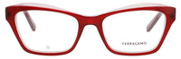 Salvatore Ferragamo Salvatore Ferragamo Optical Glasses BLUE/GREY