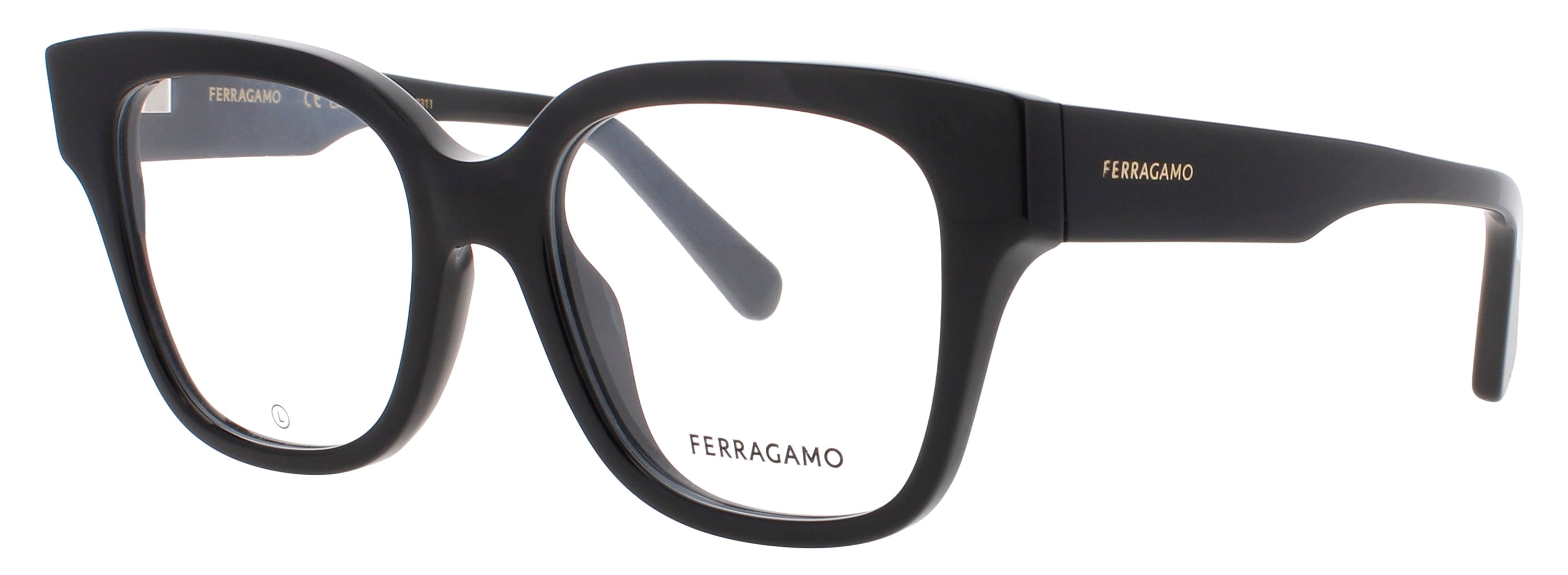 Salvatore Ferragamo Salvatore Ferragamo Optical Glasses TRANSPARENT CARAMEL