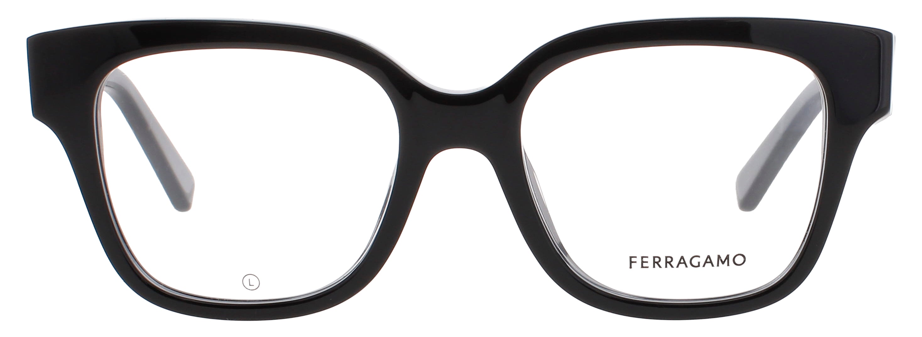 Salvatore Ferragamo Salvatore Ferragamo Optical Glasses TRANSPARENT CARAMEL