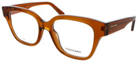 Salvatore Ferragamo Salvatore Ferragamo Optical Glasses TRANSPARENT CARAMEL