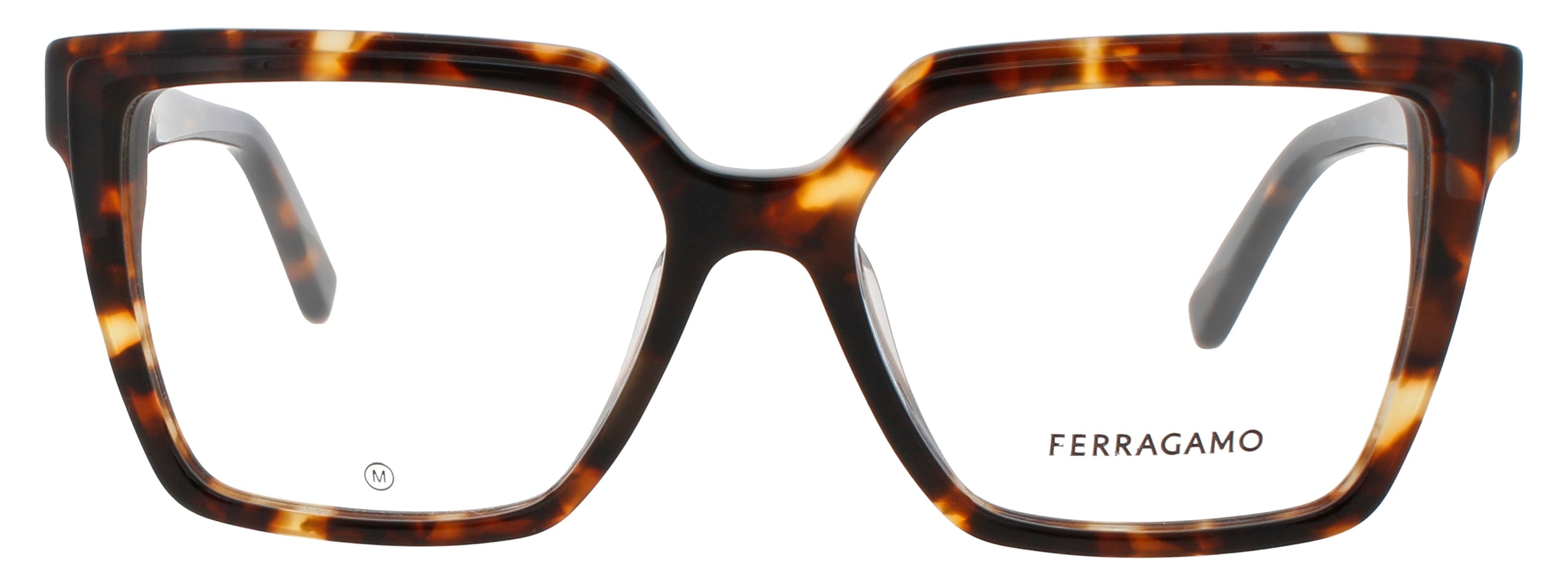 Salvatore Ferragamo Salvatore Ferragamo Optical Glasses Brown
