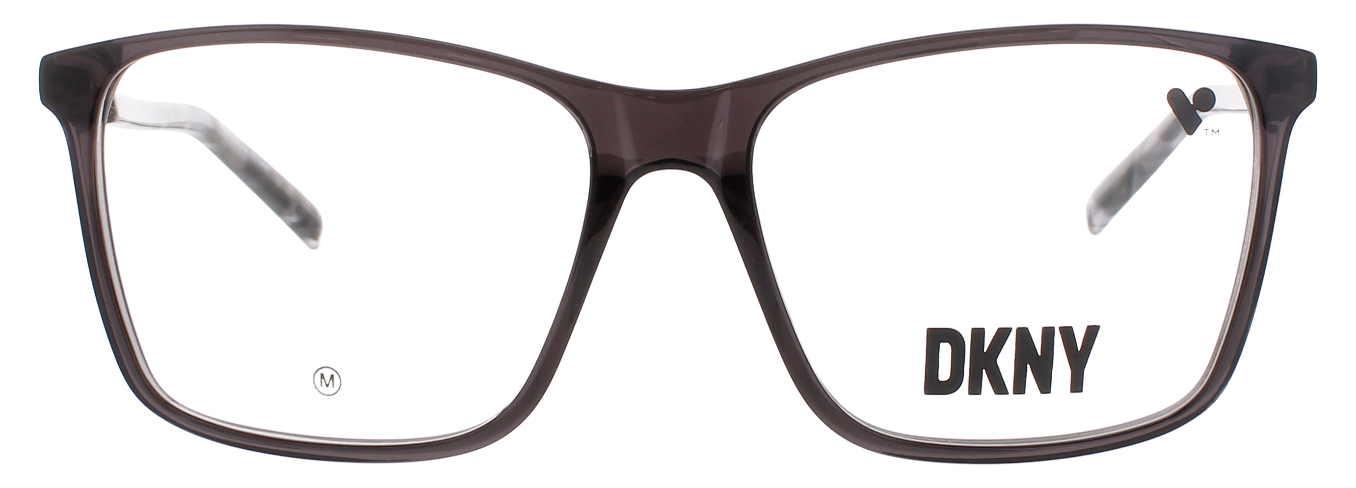 Dkny Dkny Optical Glasses BLACK CRYSTAL