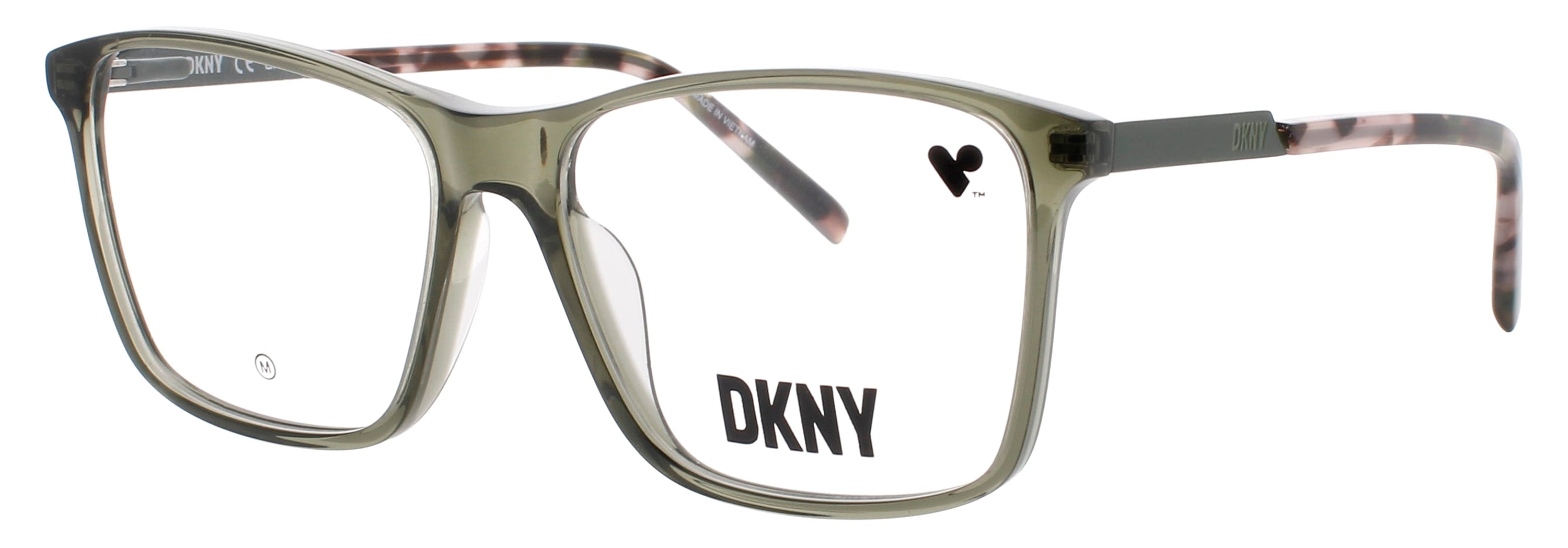 Dkny Dkny Optical Glasses BLACK CRYSTAL