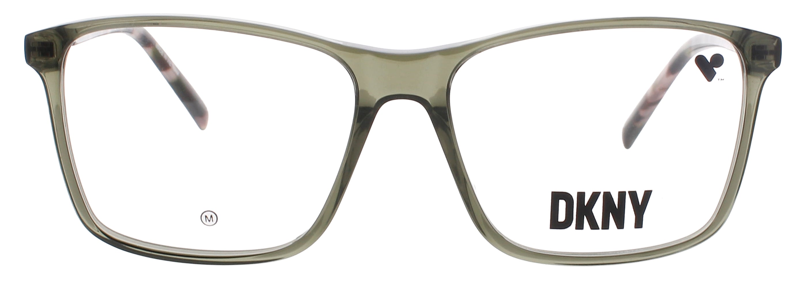 Dkny Dkny Optical Glasses BLACK CRYSTAL