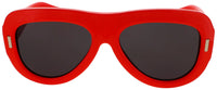 Salvatore Ferragamo Salvatore Ferragamo Sunglasses TRANSPARENT DARK RED GRADIENT