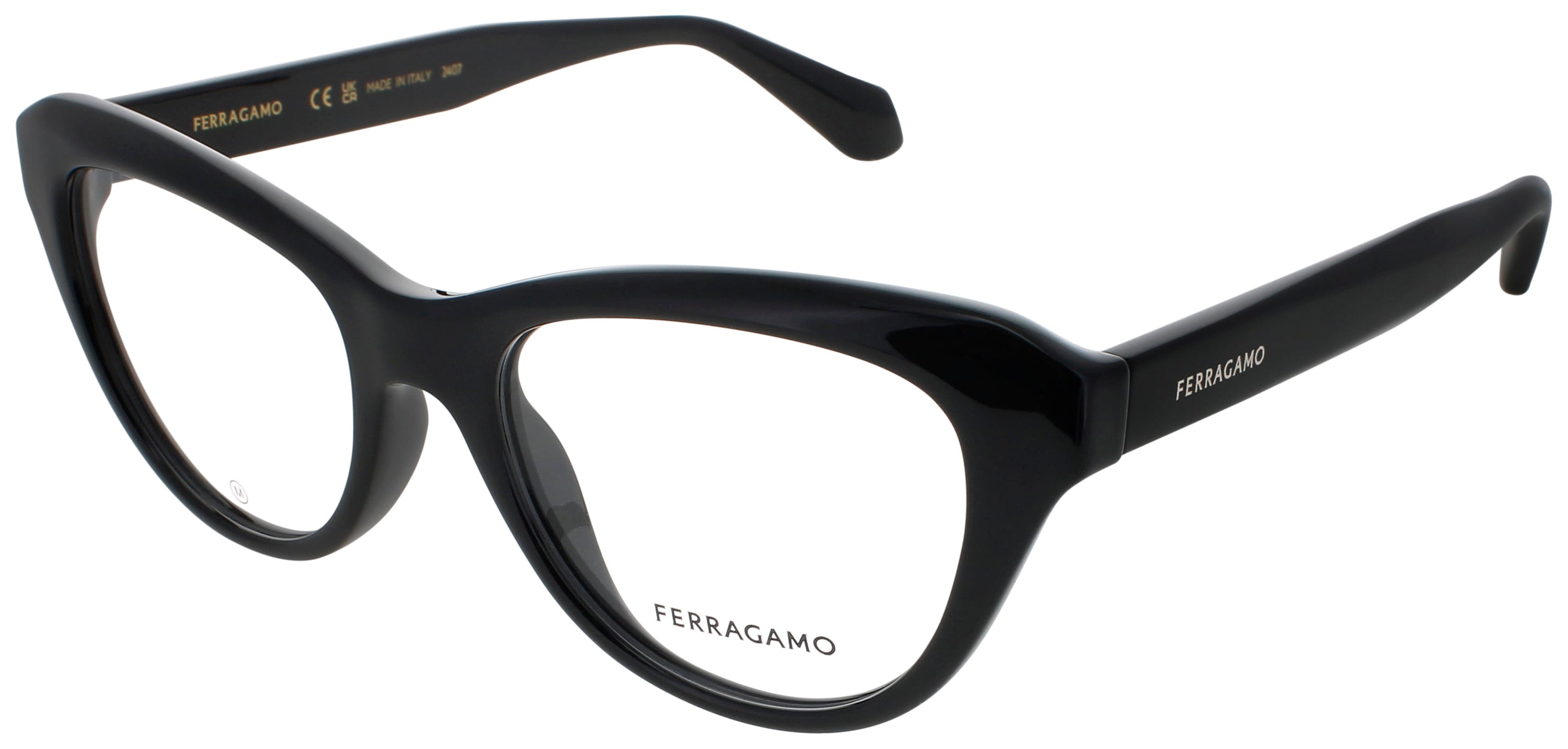 Salvatore Ferragamo Salvatore Ferragamo Optical Glasses BLACK