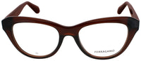 Salvatore Ferragamo Salvatore Ferragamo Optical Glasses BLACK