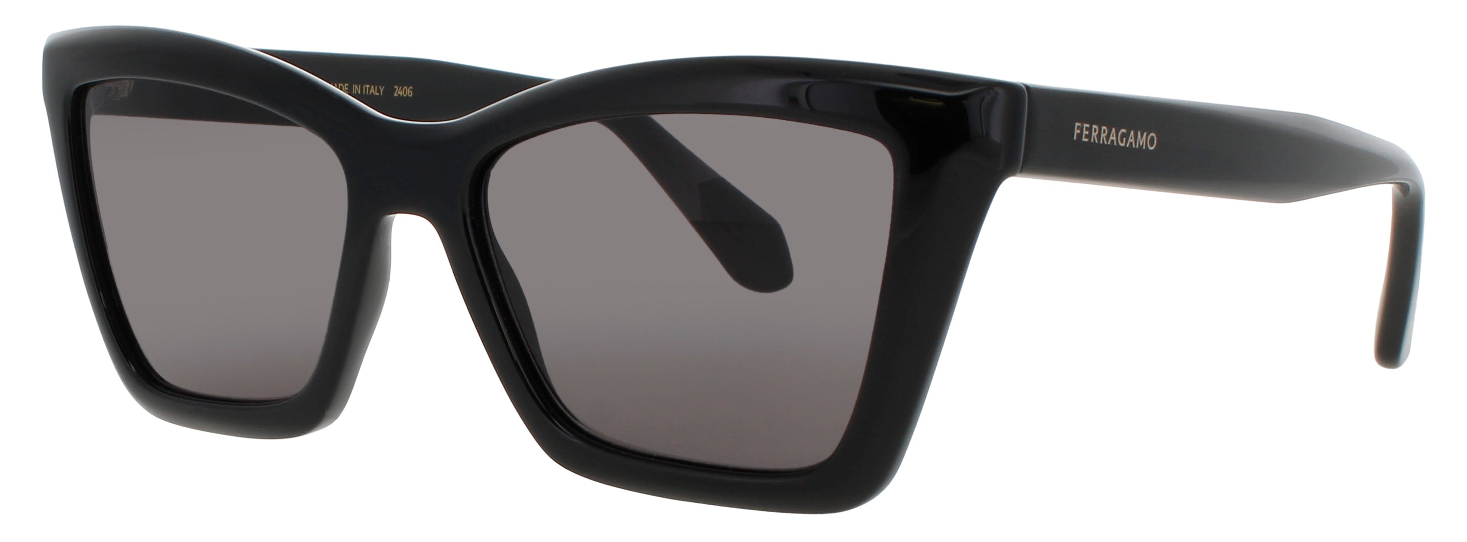 Salvatore Ferragamo Salvatore Ferragamo Sunglasses Black