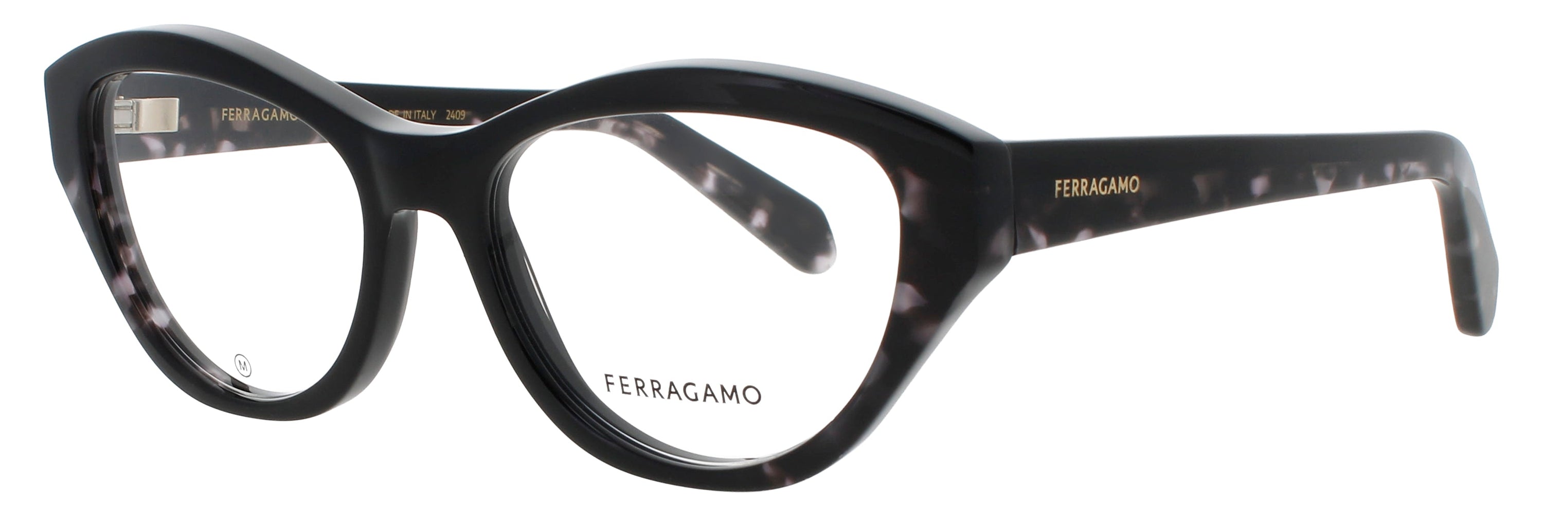 Salvatore Ferragamo Salvatore Ferragamo Optical Glasses Black